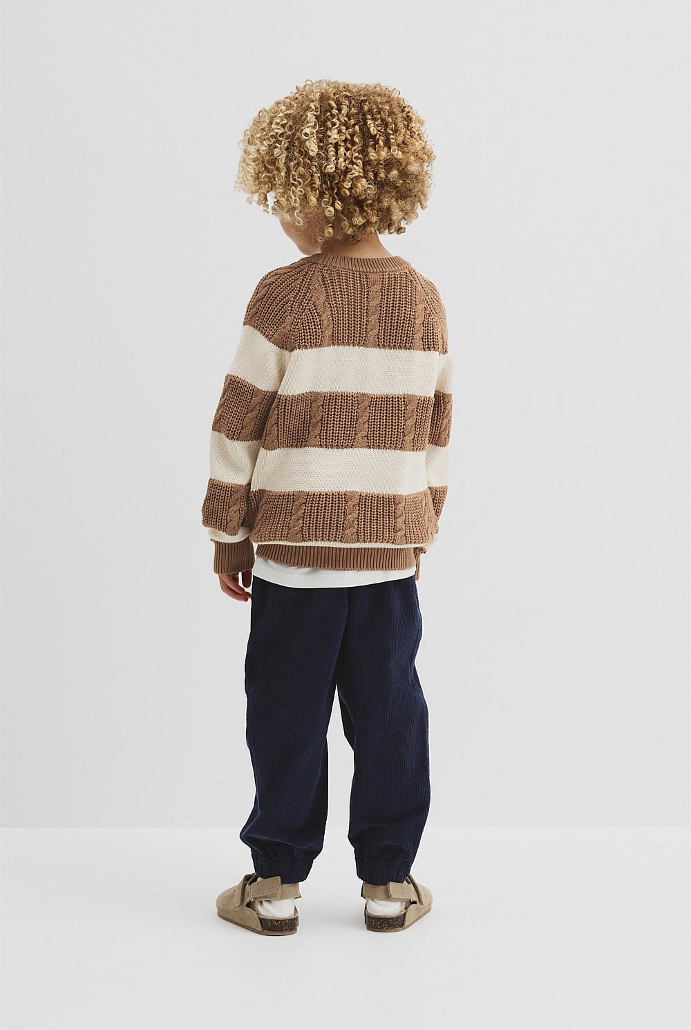 Block Stripe Knit