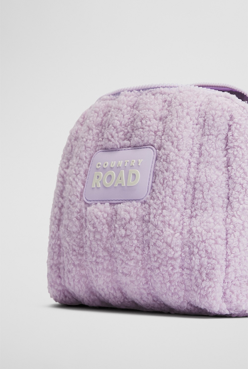 Sherpa Cosmetic Case Bag