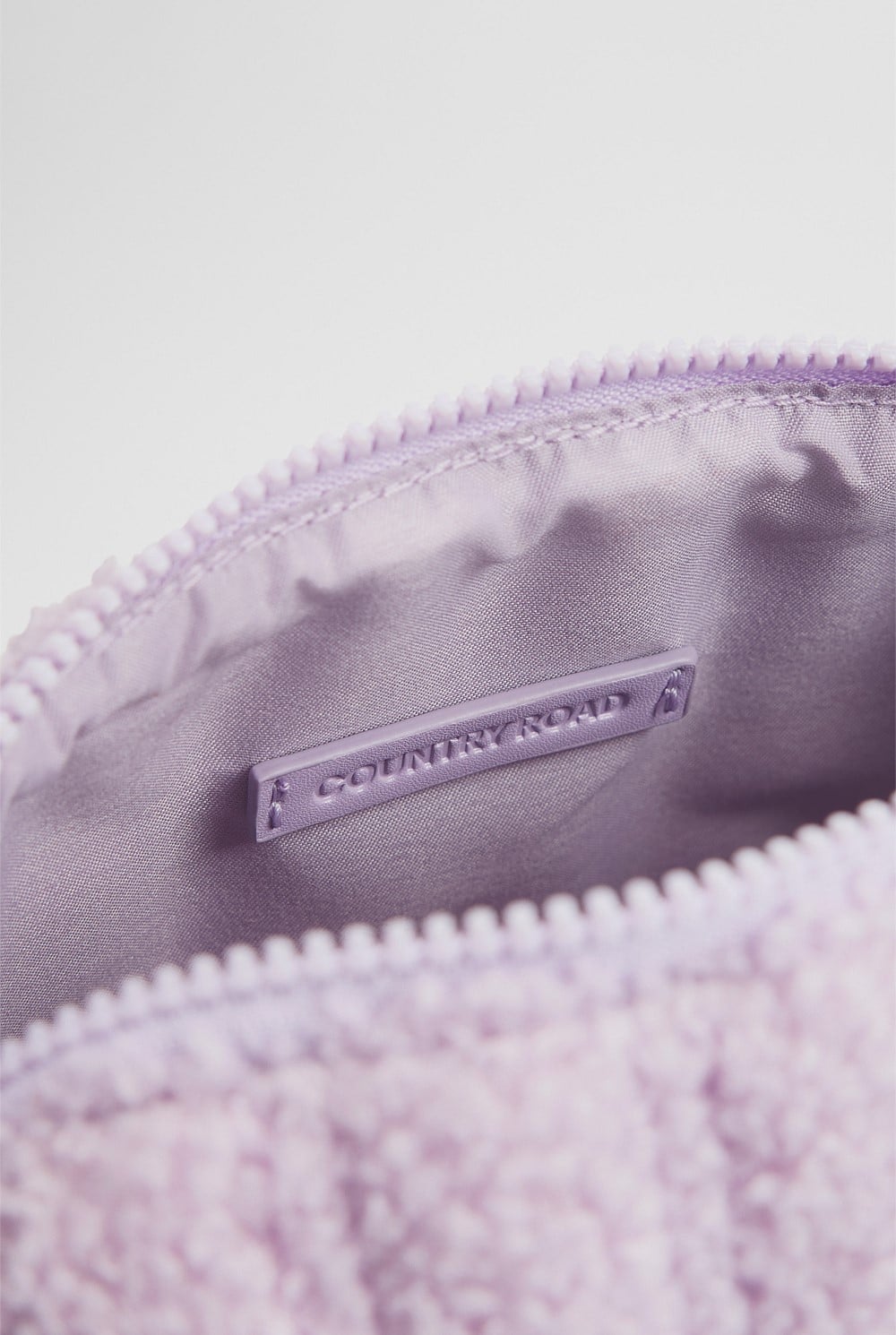 Sherpa Cosmetic Case Bag