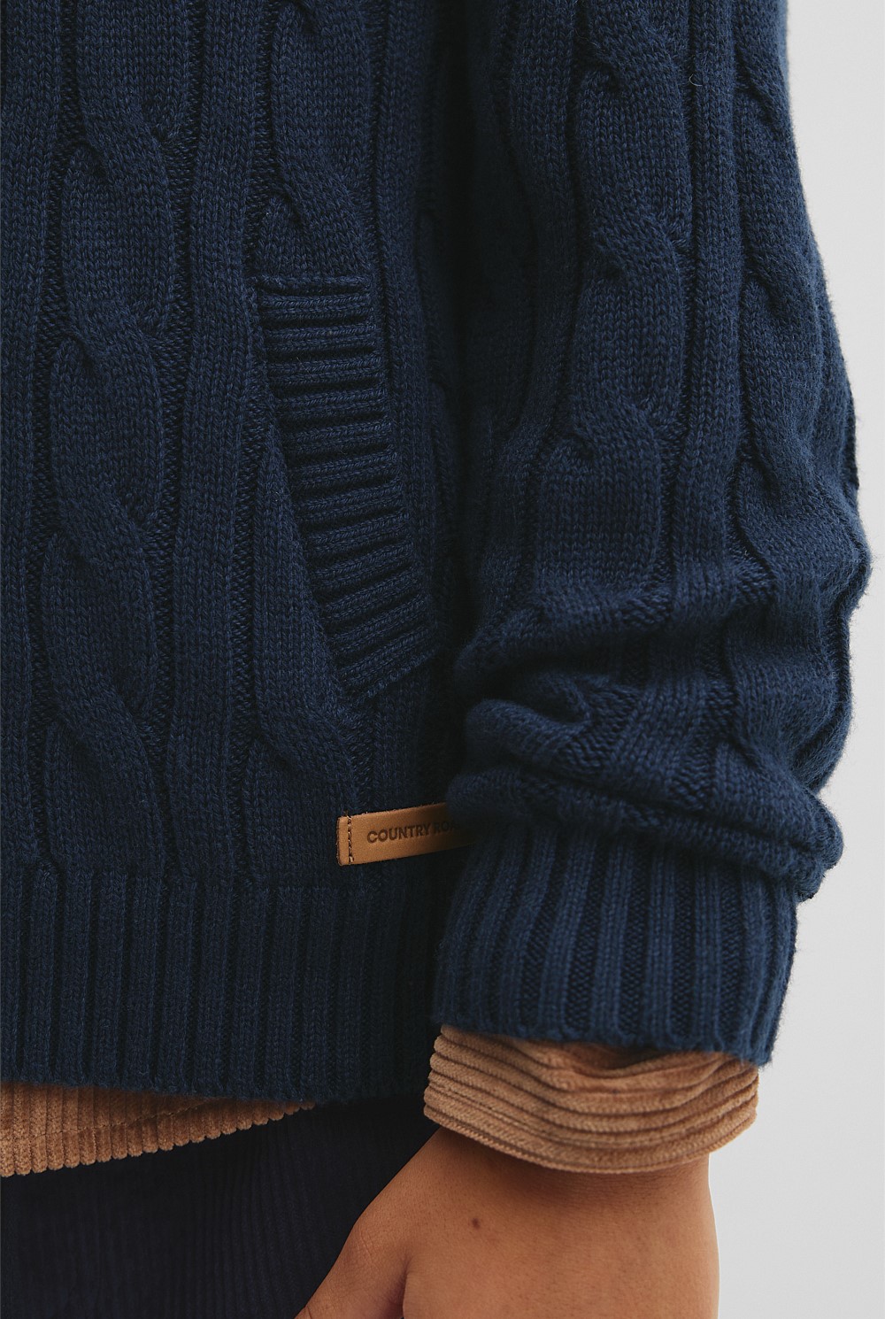 Zip Through Cardigan