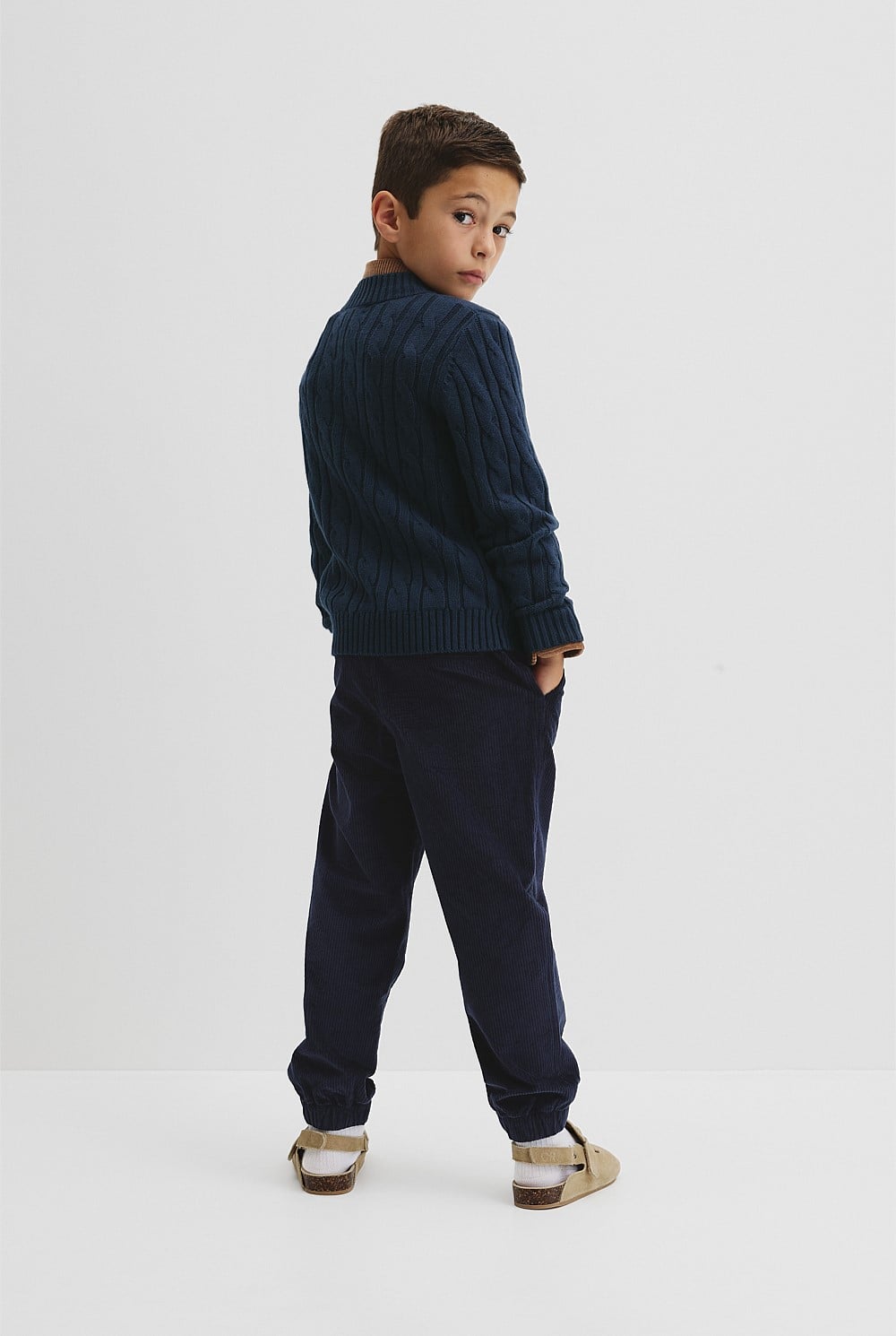 Zip Through Cardigan