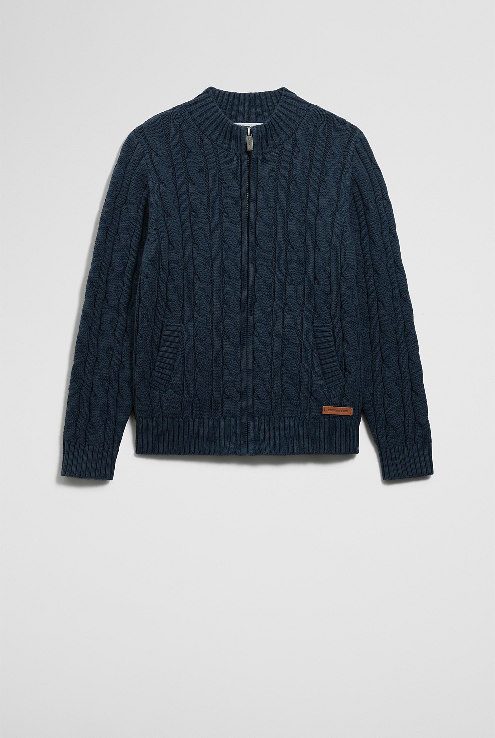 Zip Through Cardigan