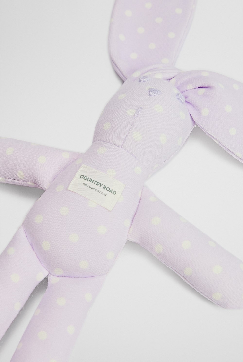 Organically Grown Cotton Bunny