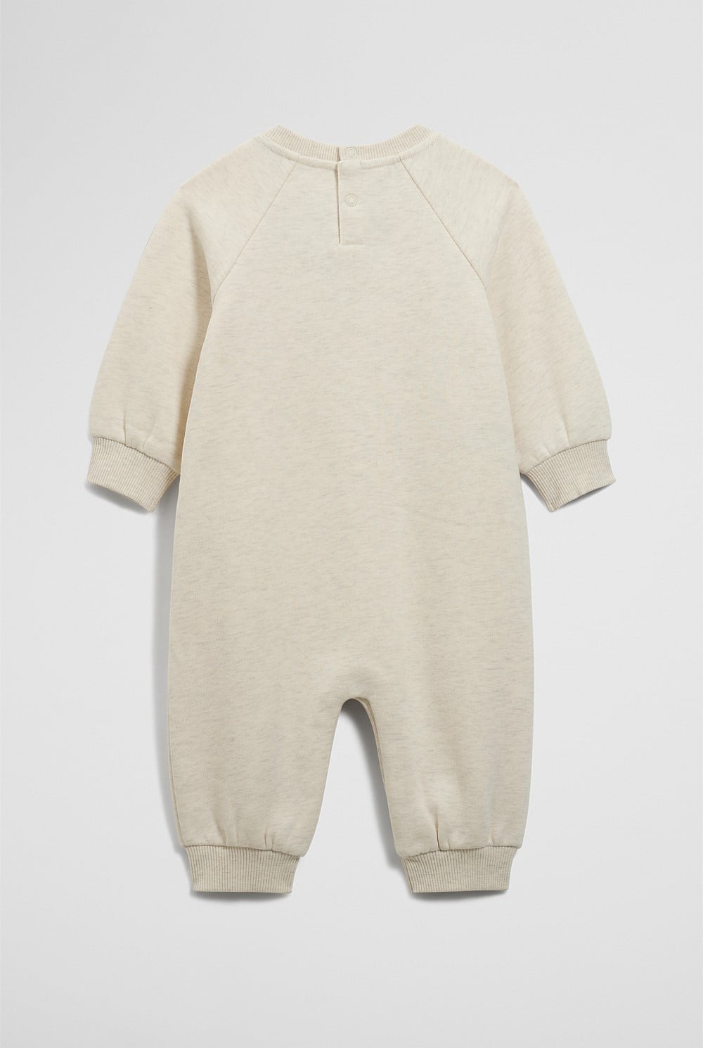 Logo Oversized Jumpsuit