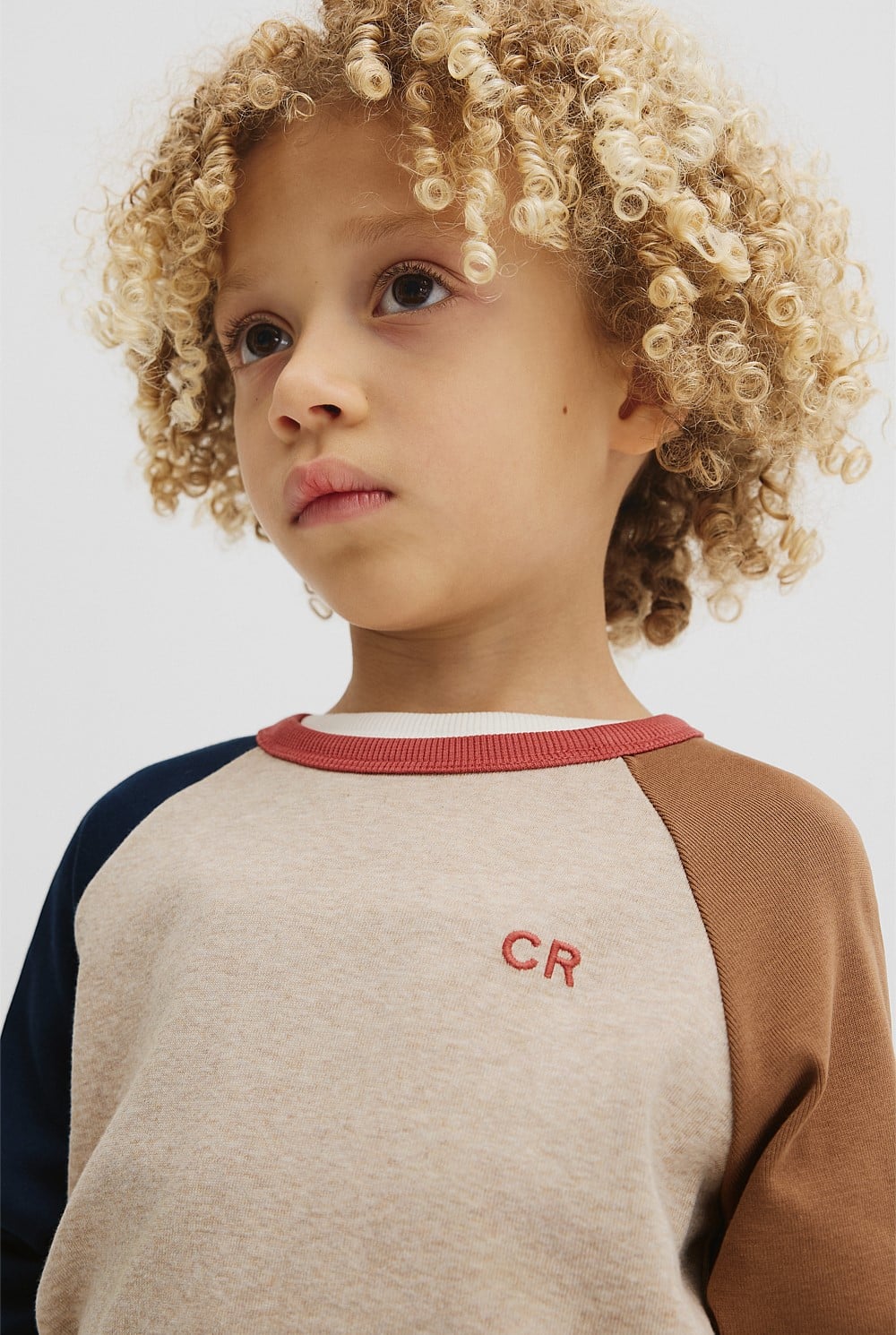 Contrast Sleeve T-Shirt