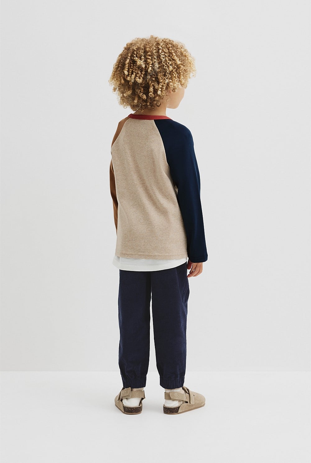 Contrast Sleeve T-Shirt