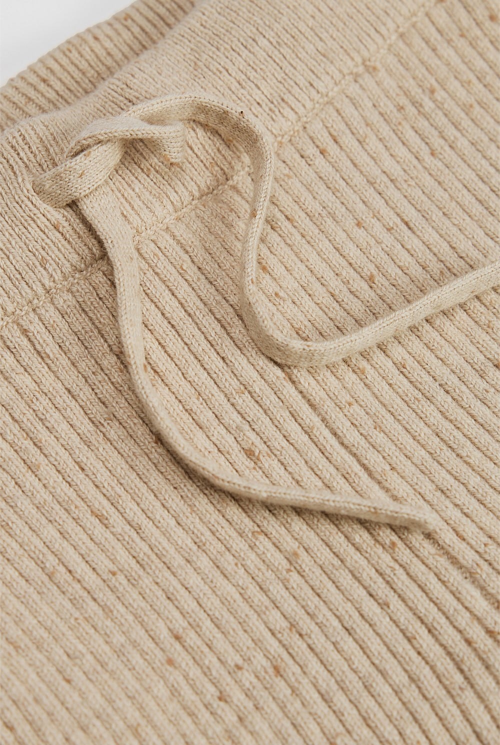 Organically Grown Cotton Rib Knit Legging