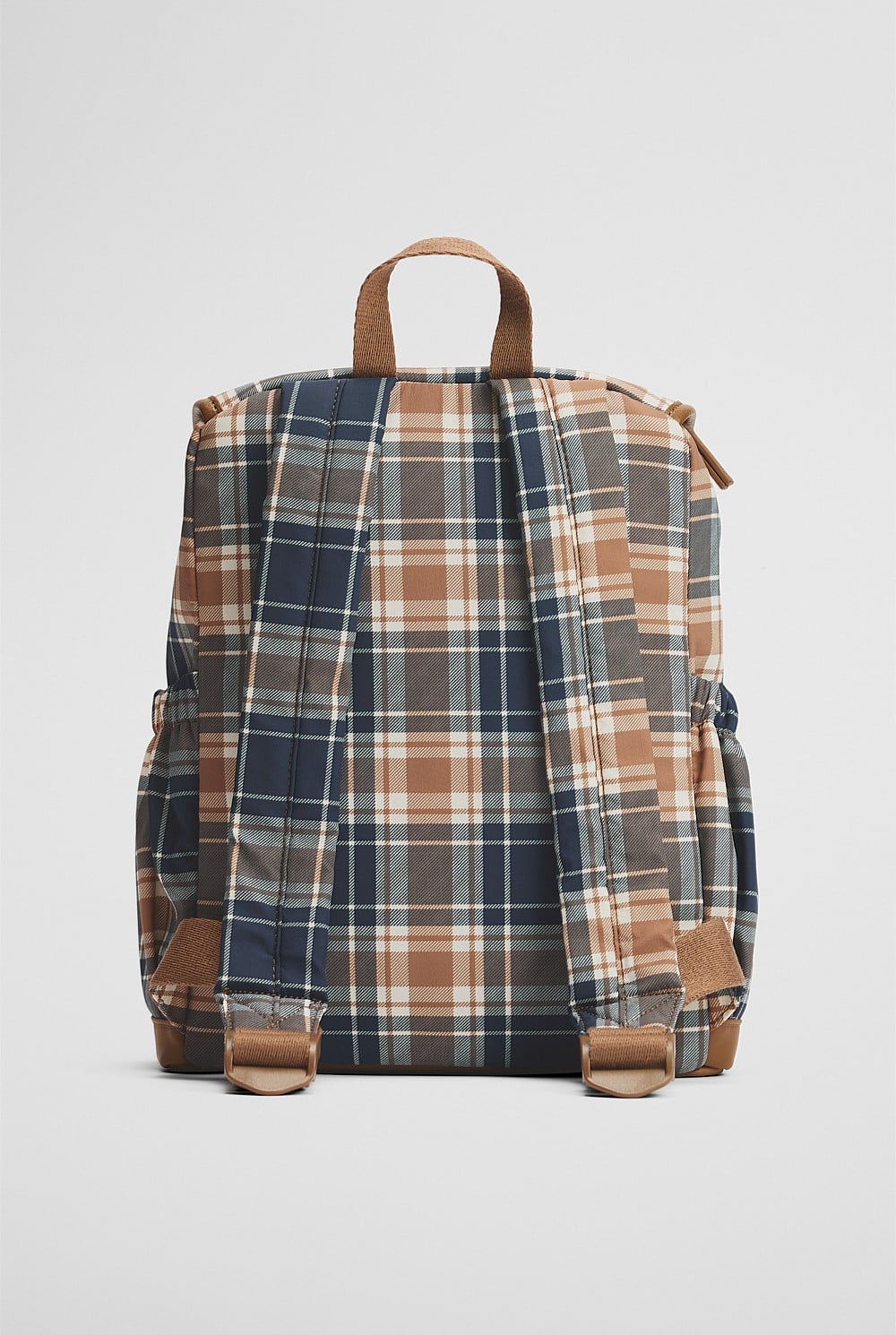 Check Spliced Backpack