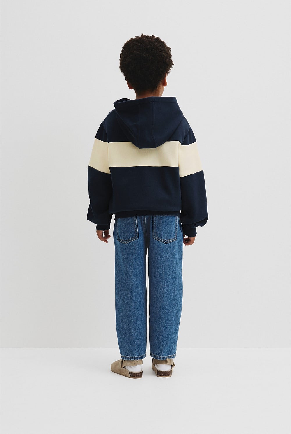 Zip Through Hooded Sweat