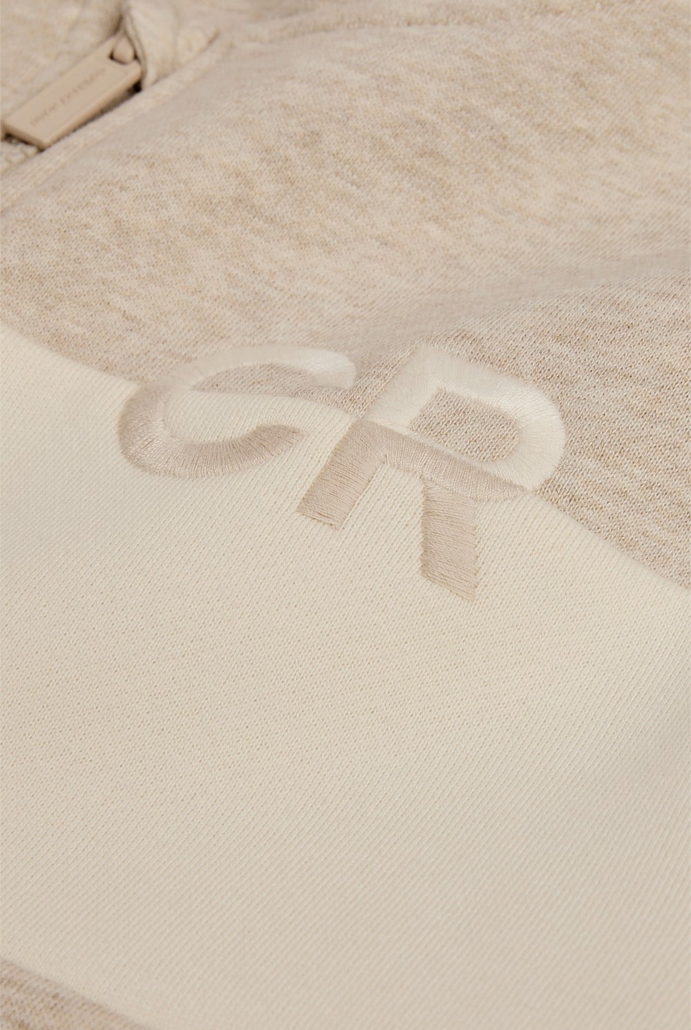 Zip Through Hooded Sweat