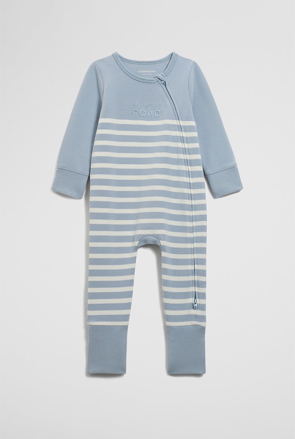 Cotton Logo Zip Jumpsuit