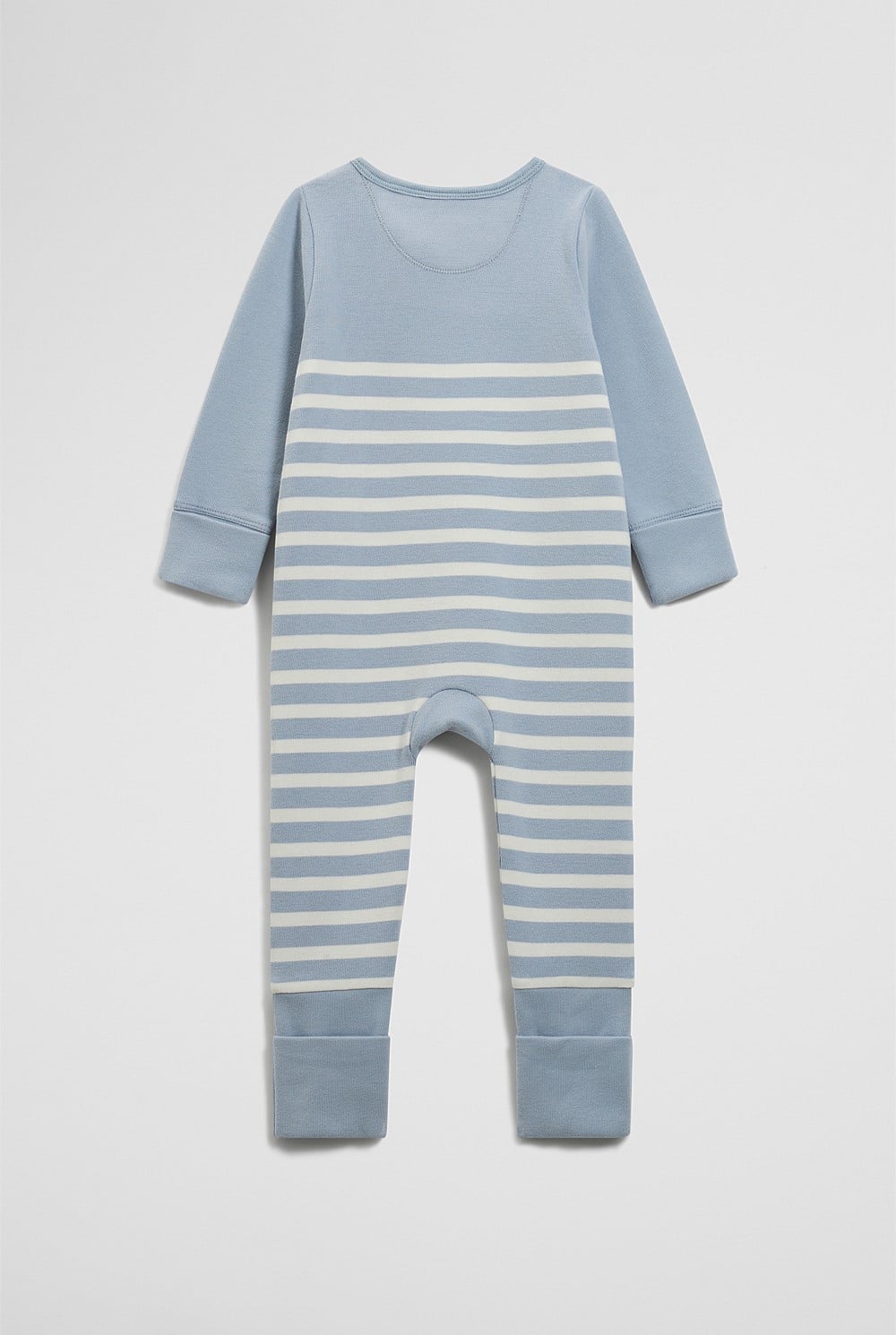 Cotton Logo Zip Jumpsuit