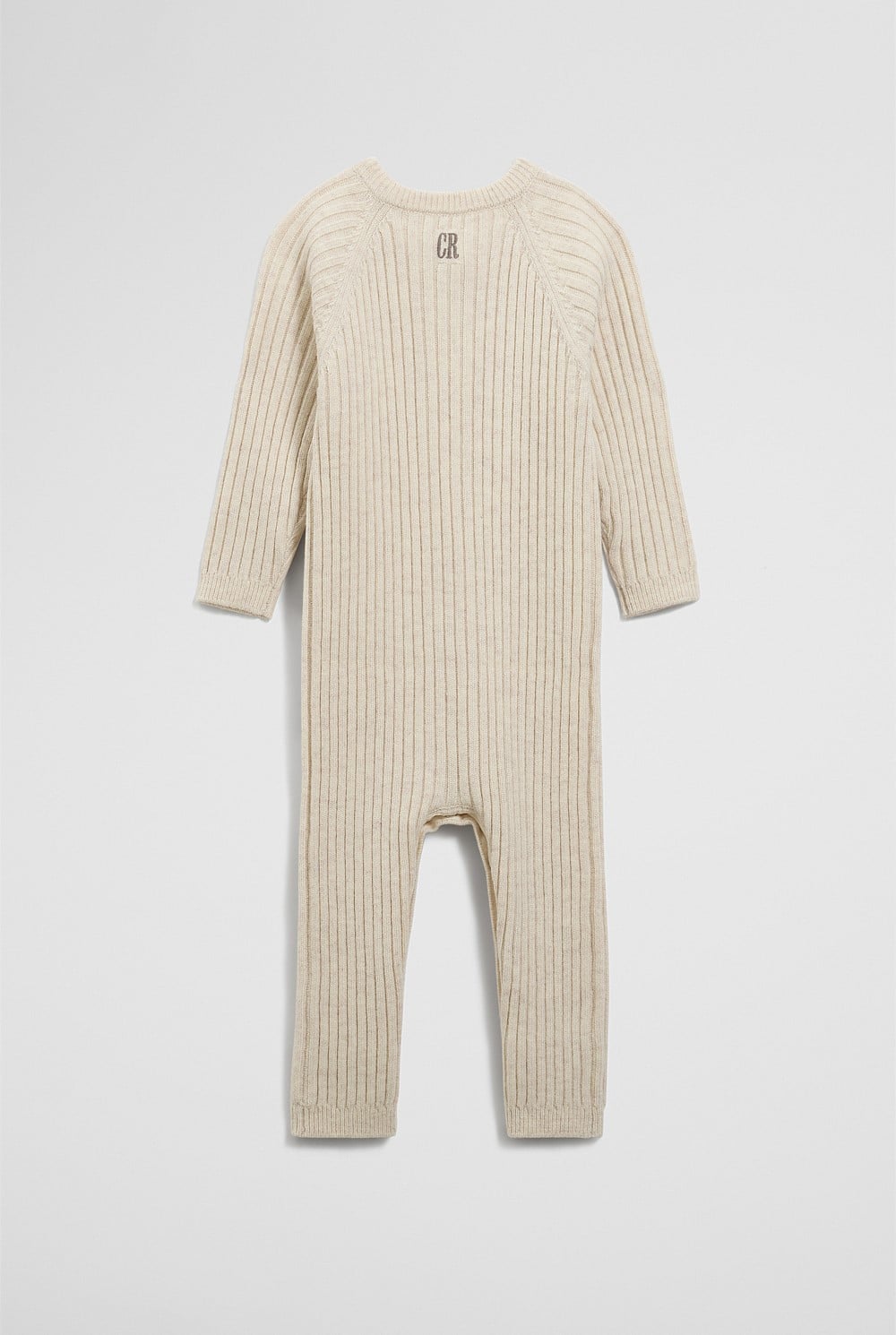 Button Knit Jumpsuit