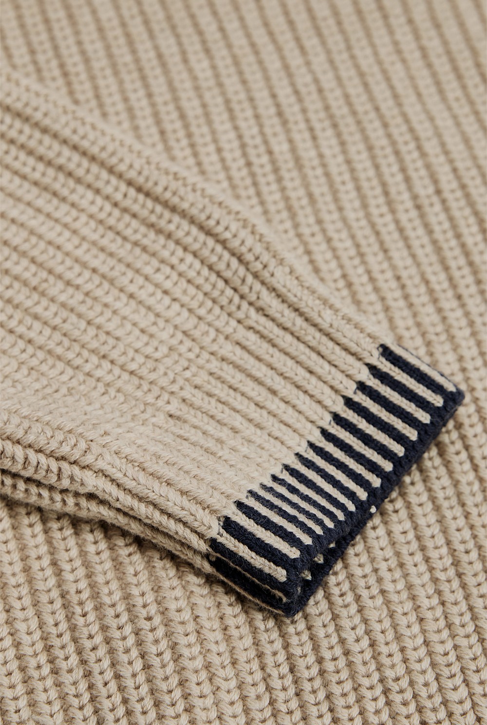 Rib Detail Knit
