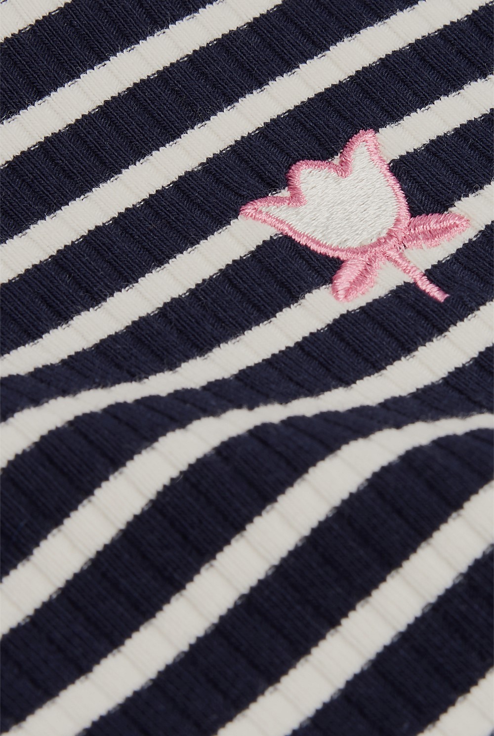 Rib Flare Sleeve Top