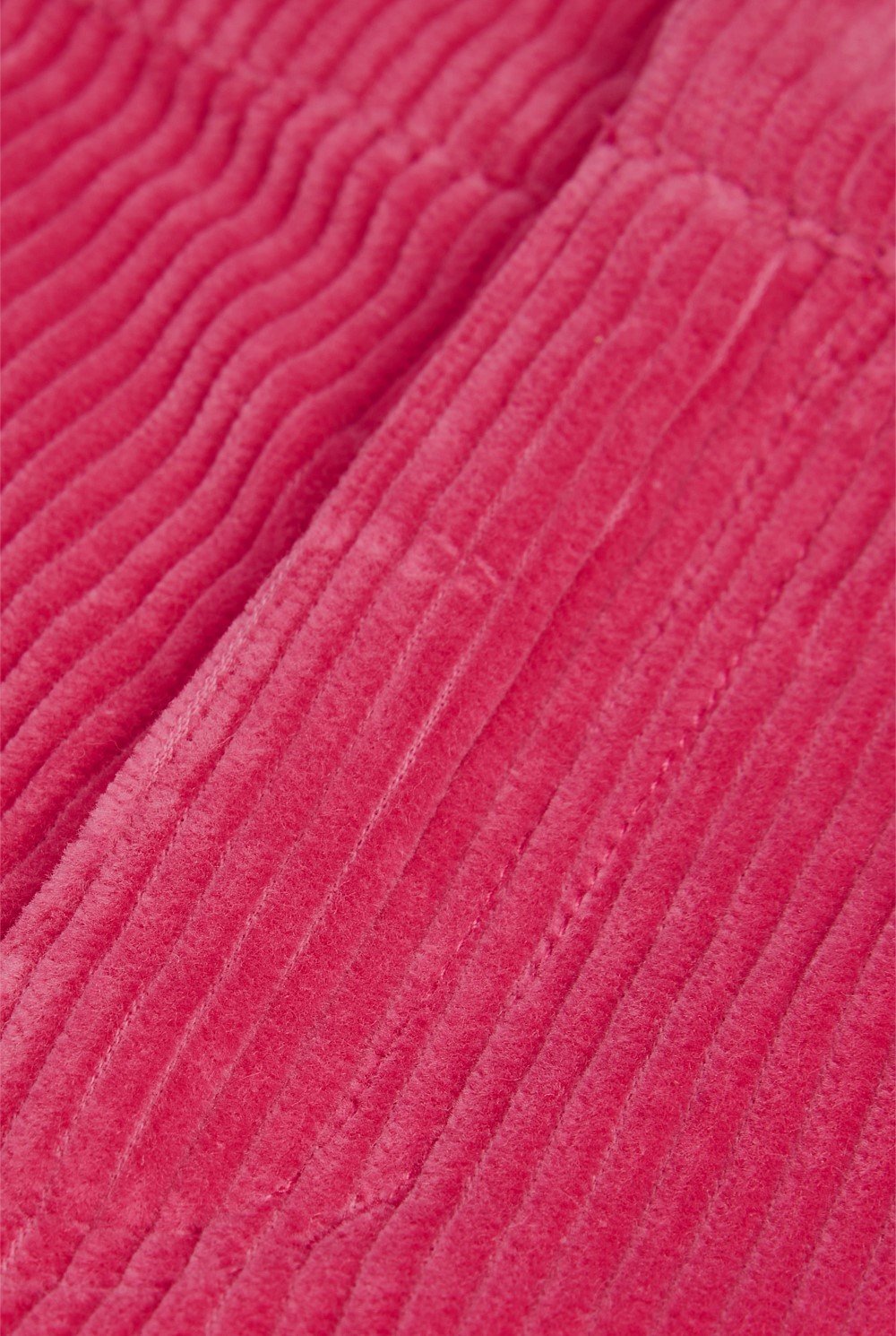 Organically Grown Cotton Wide Leg Cord Pant