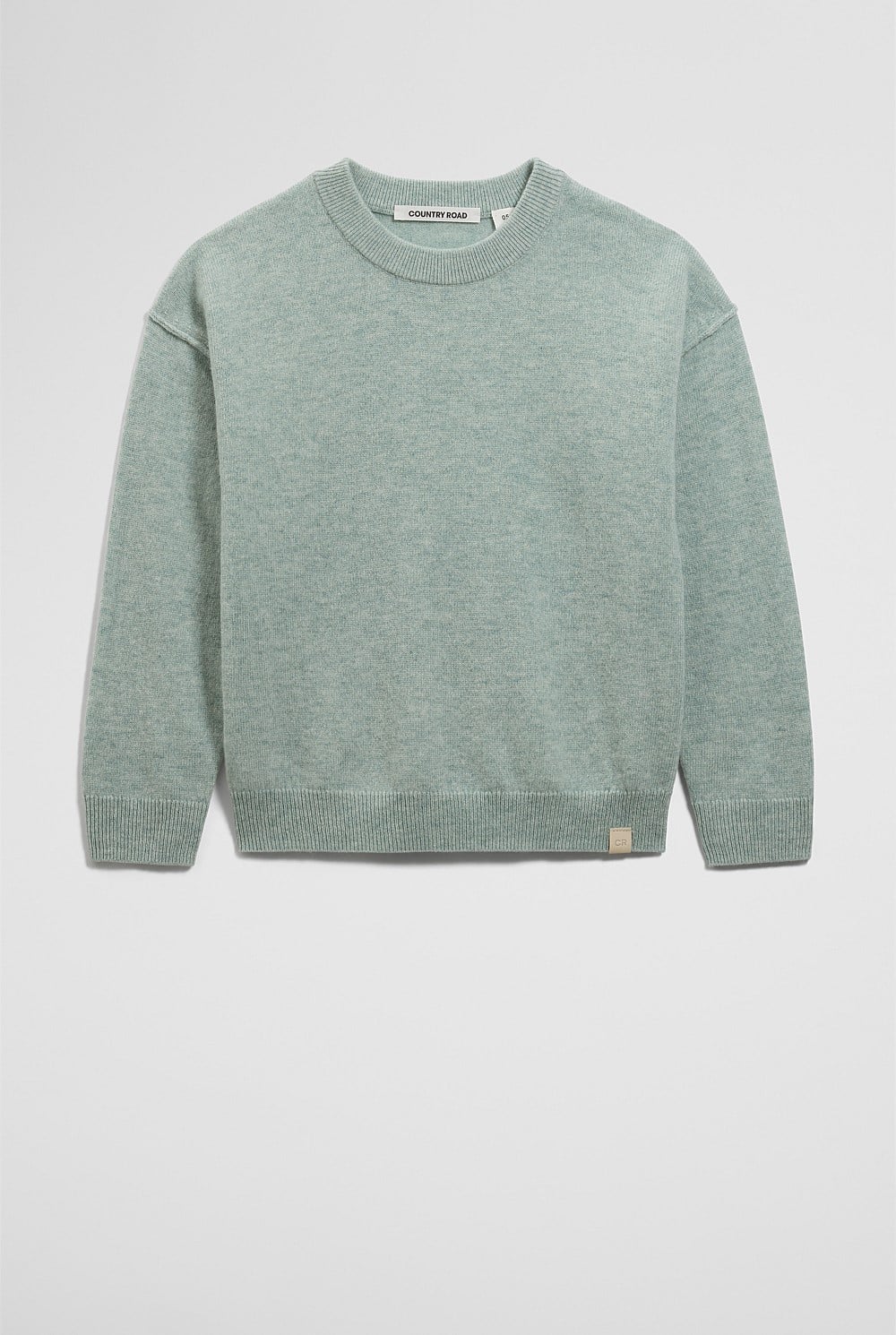 Wool Cashmere Blend Knit