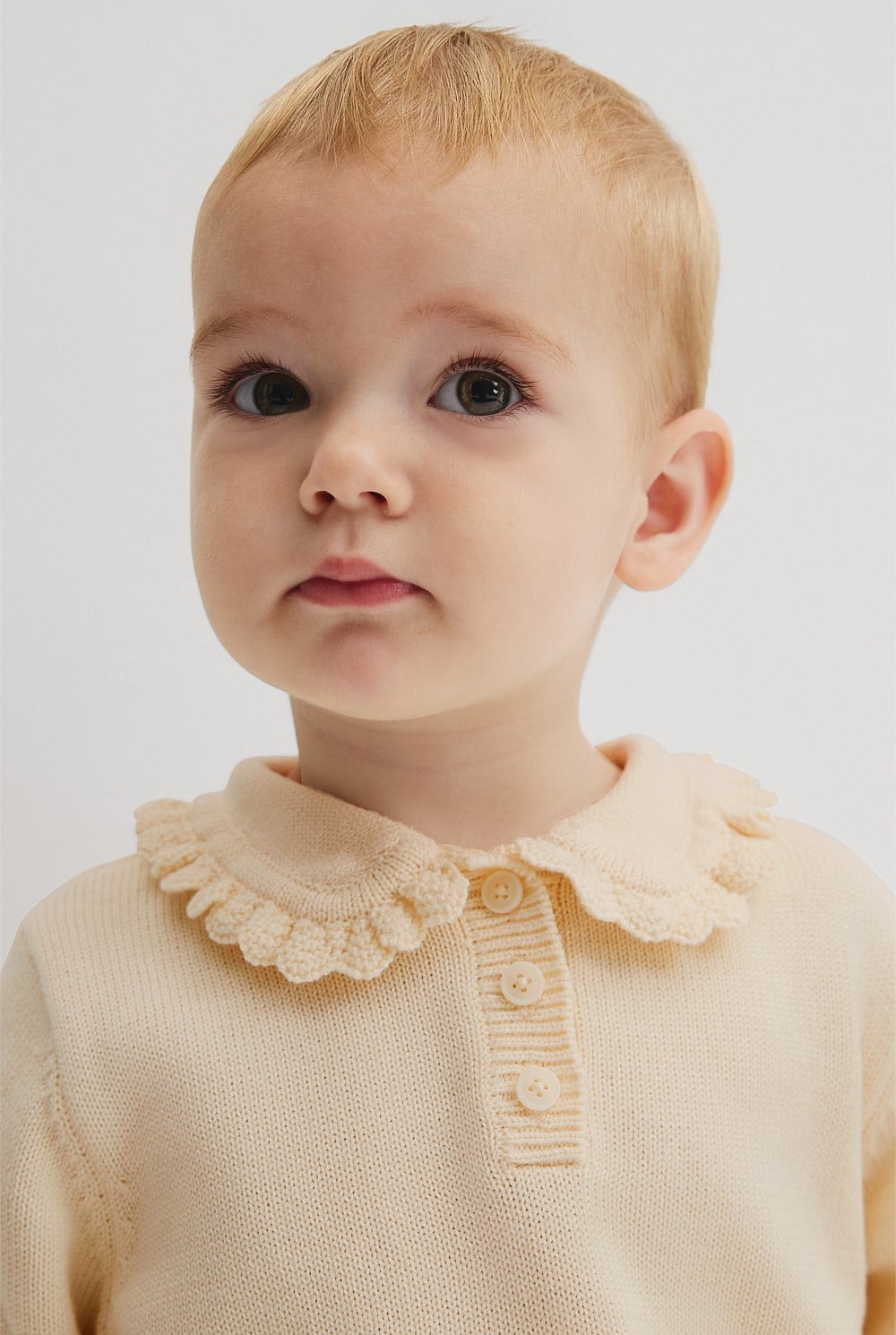 Collared Knit Pullover