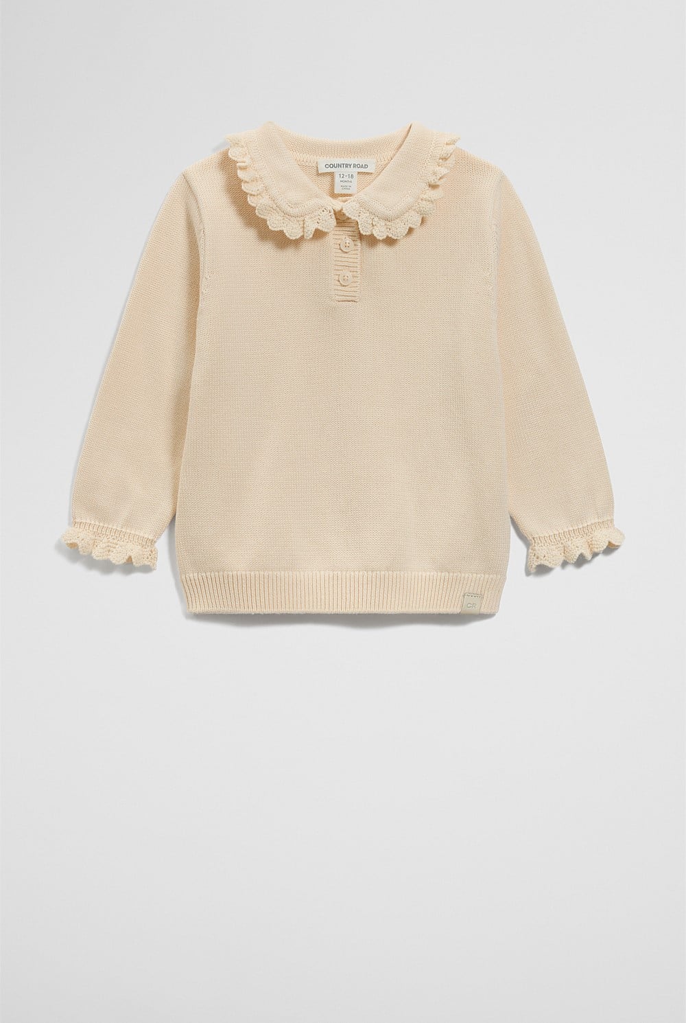 Collared Knit Pullover