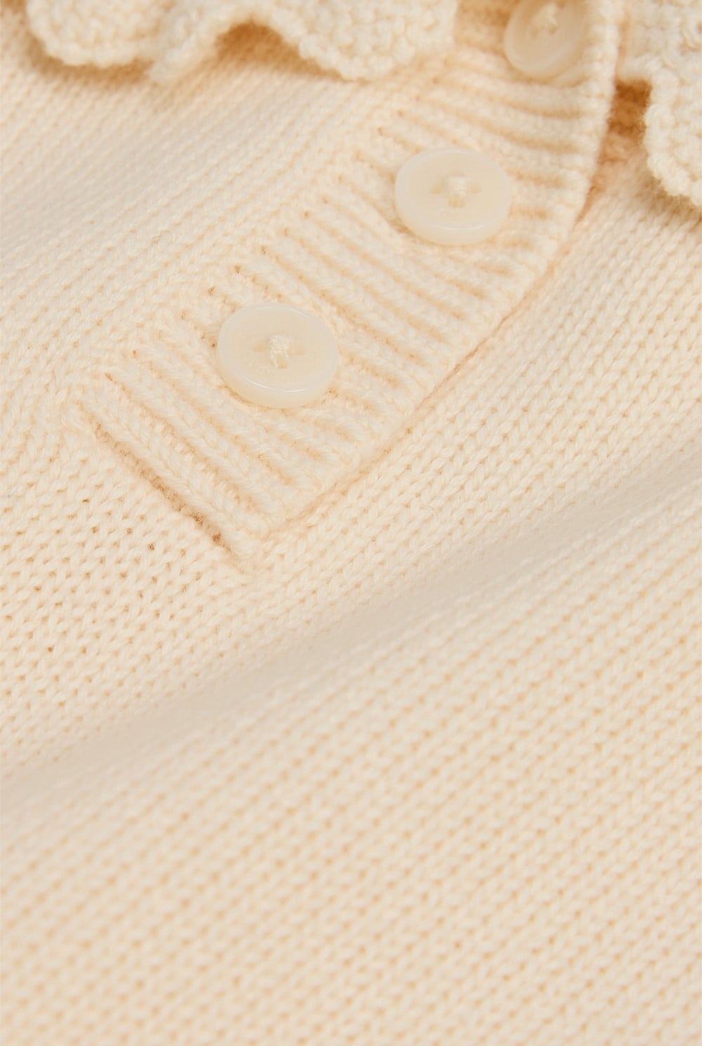 Collared Knit Pullover