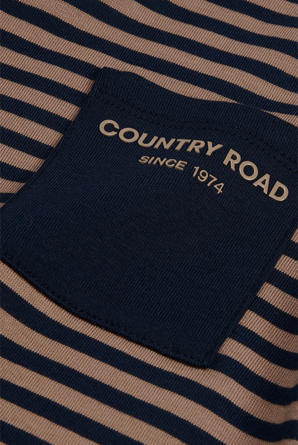 Organically Grown Cotton Long Sleeve Pocket T-Shirt