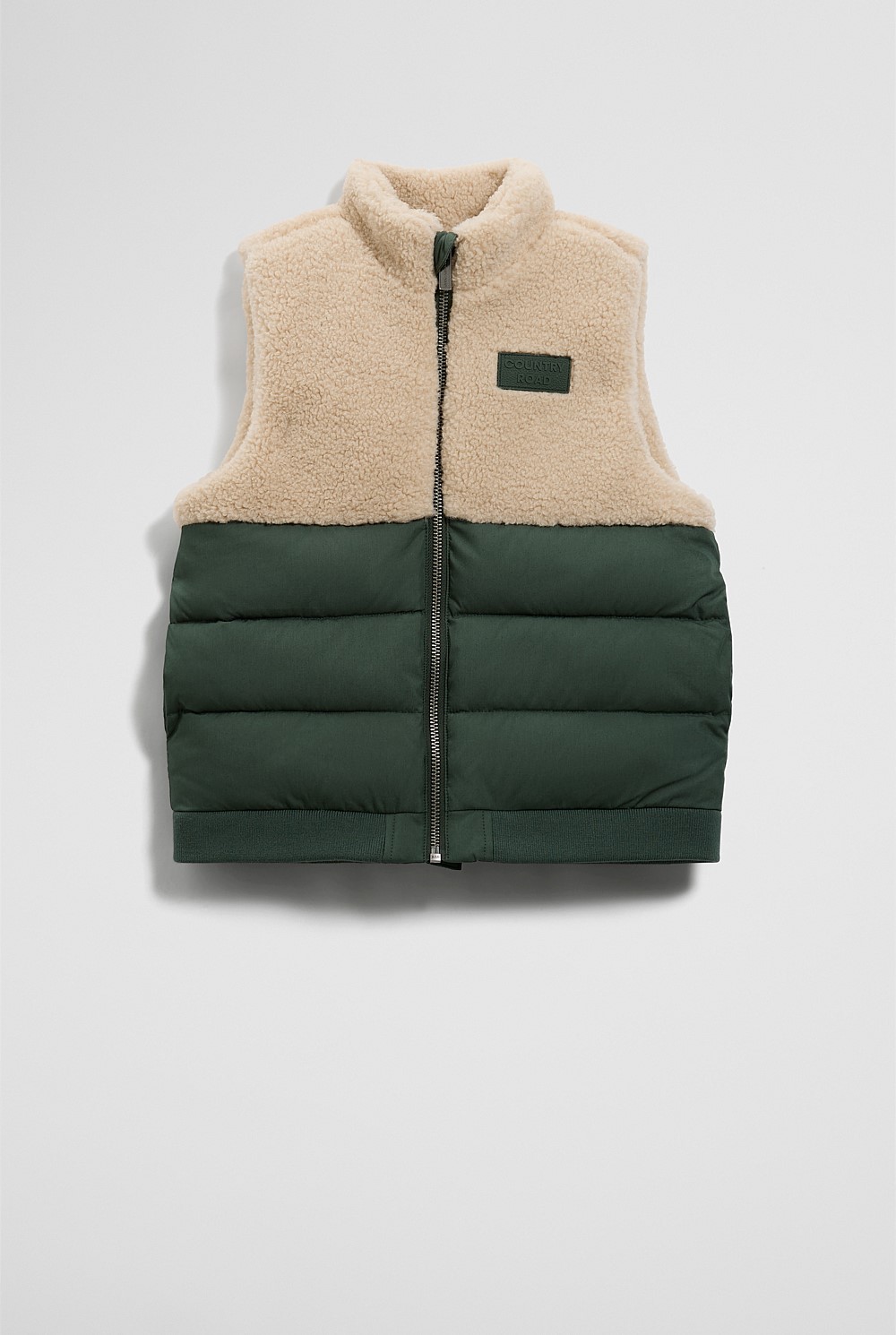 Sherpa Splice Vest