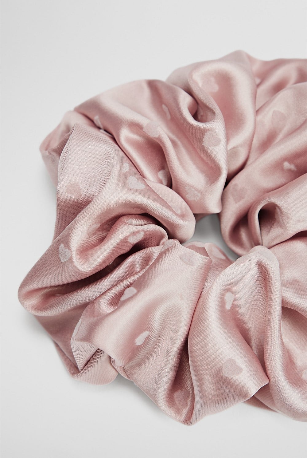 Flocked Scrunchie