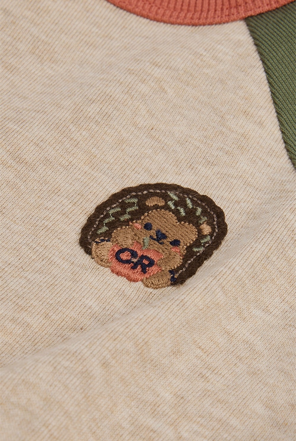 Contrast Sleeve T-Shirt