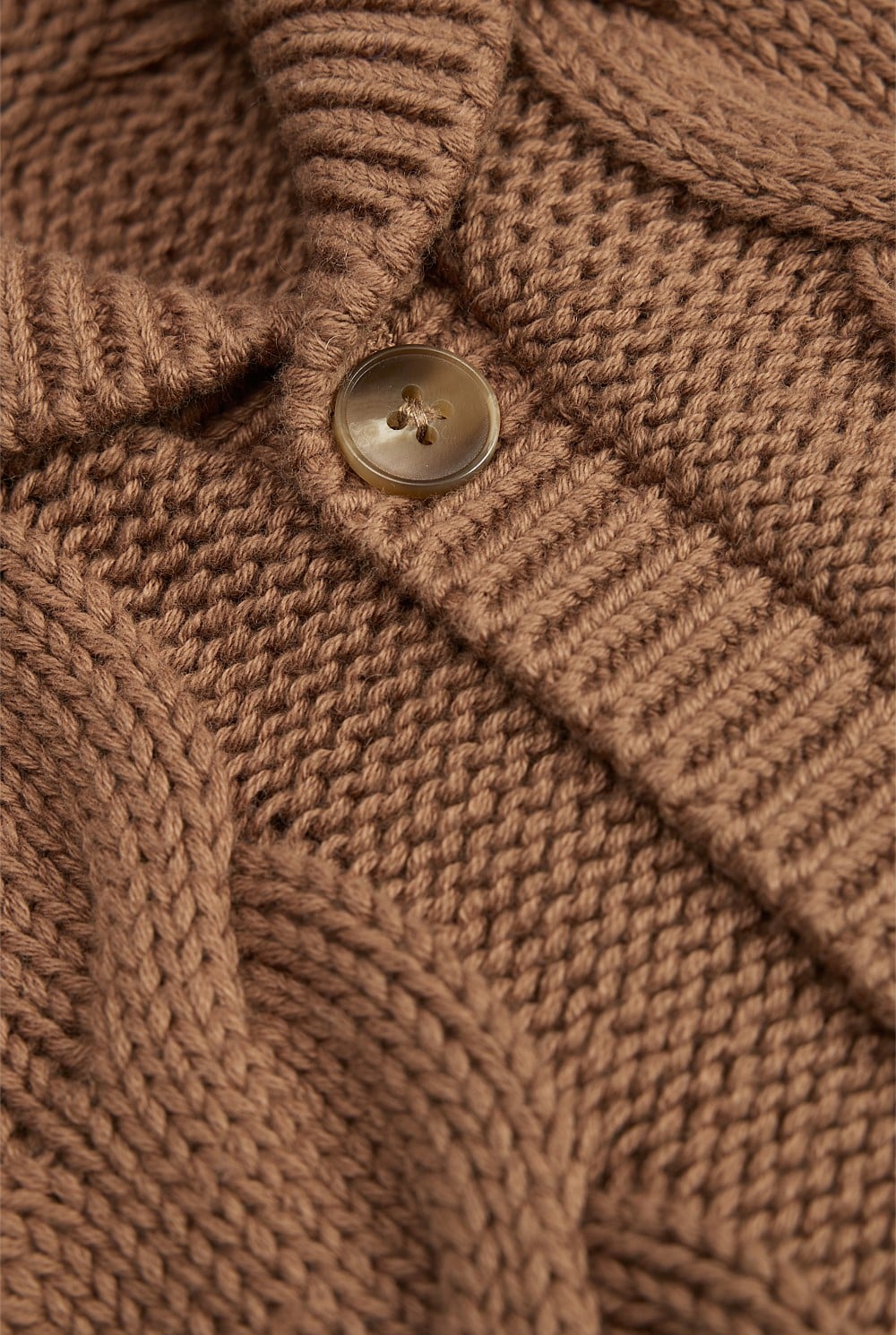 Shawl Collar Cardigan