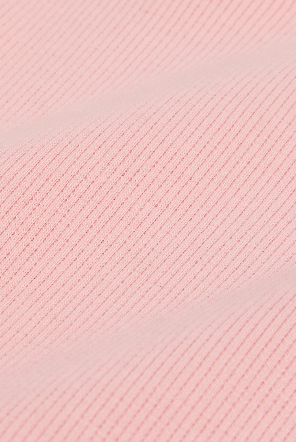 Long Sleeve Soft Frill Rib T-Shirt