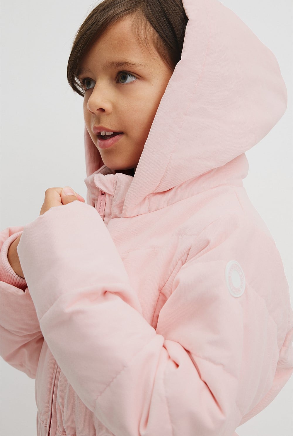 Longline Hooded Jacket