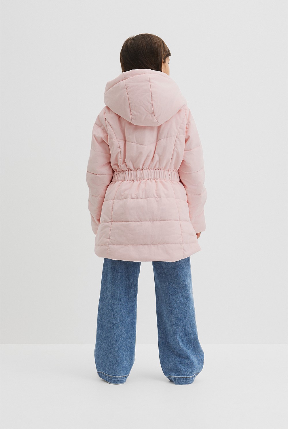 Longline Hooded Jacket