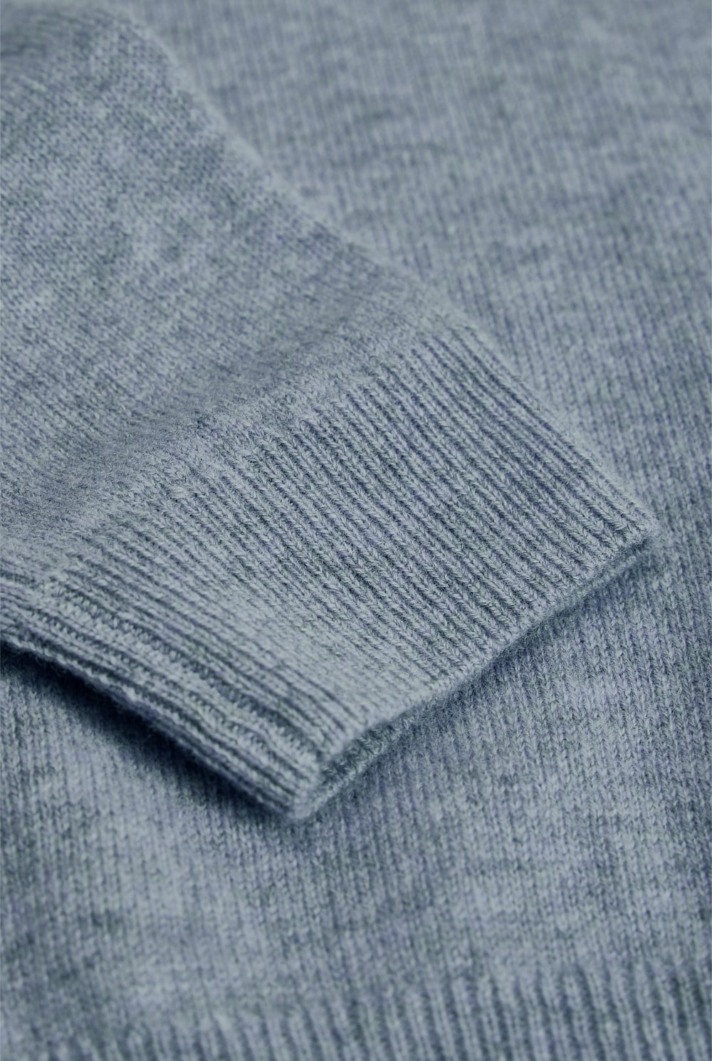 Wool Cashmere Blend Knit