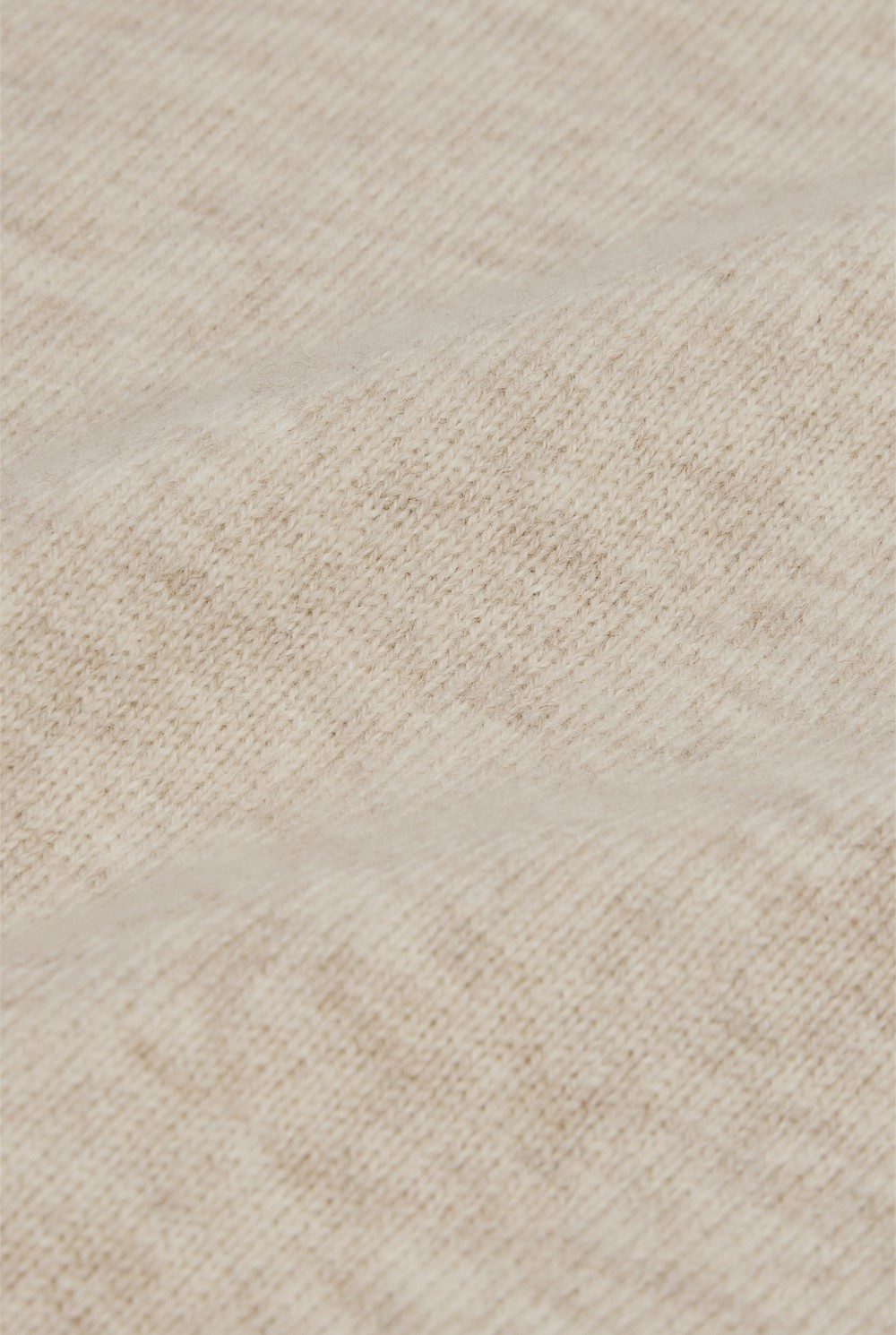 Merino Wool Cashmere Blend Knit