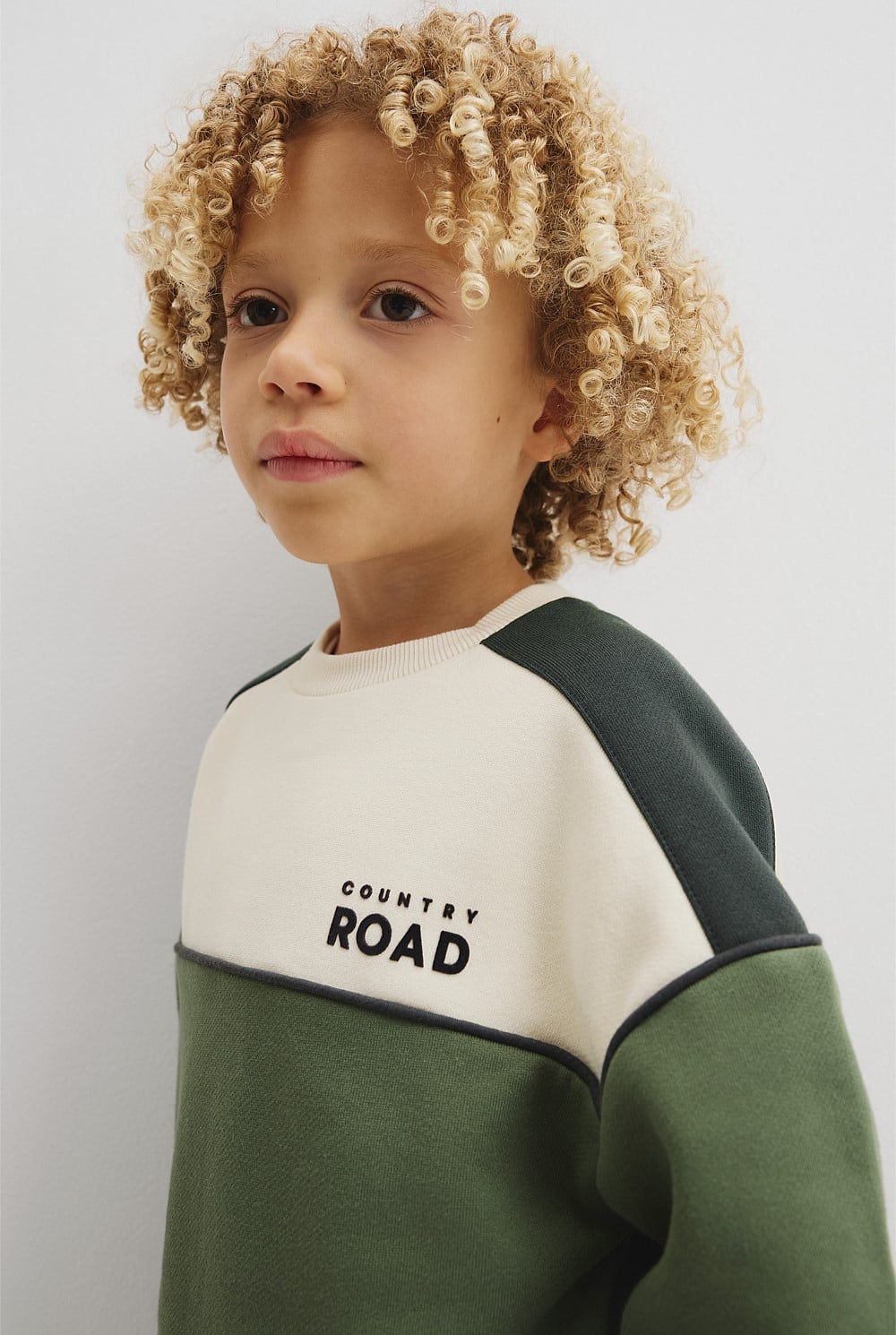 Australian Cotton Spliced Sweat