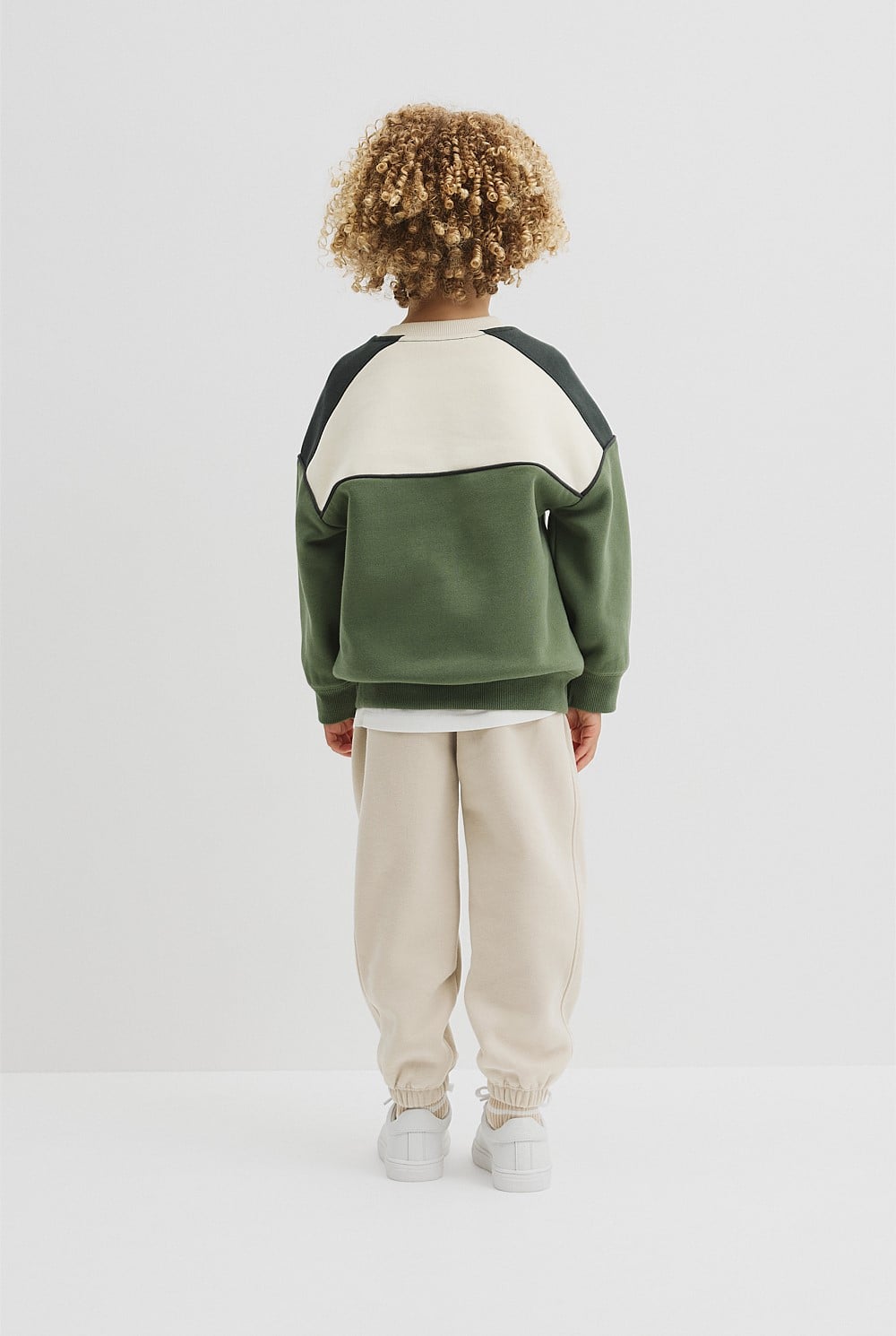 Australian Cotton Spliced Sweat