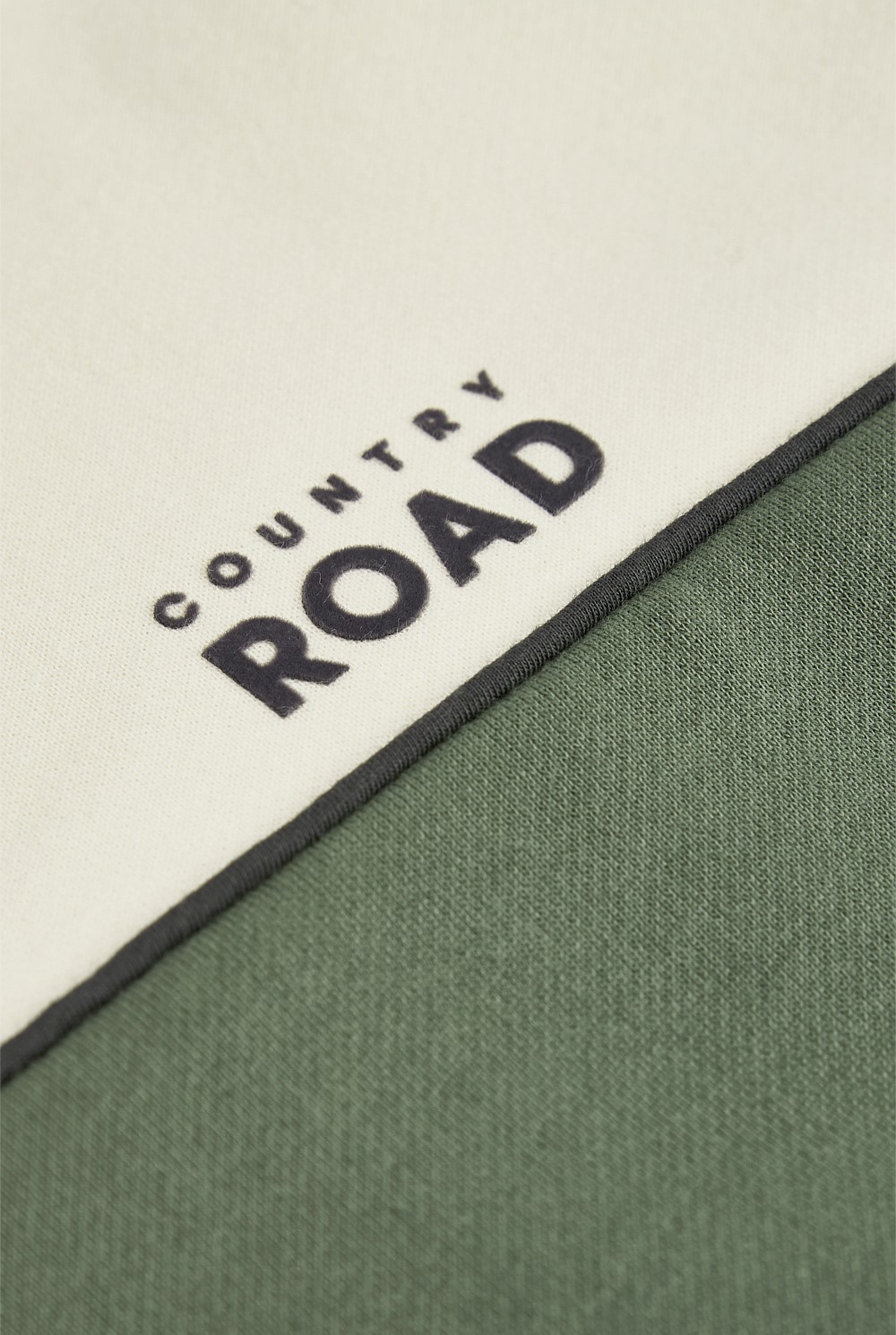 Australian Cotton Spliced Sweat