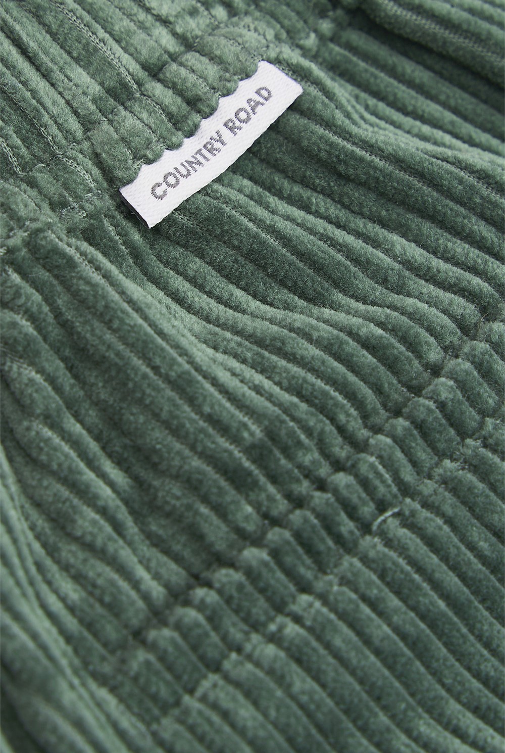 Organically Grown Cotton Corduroy Pant