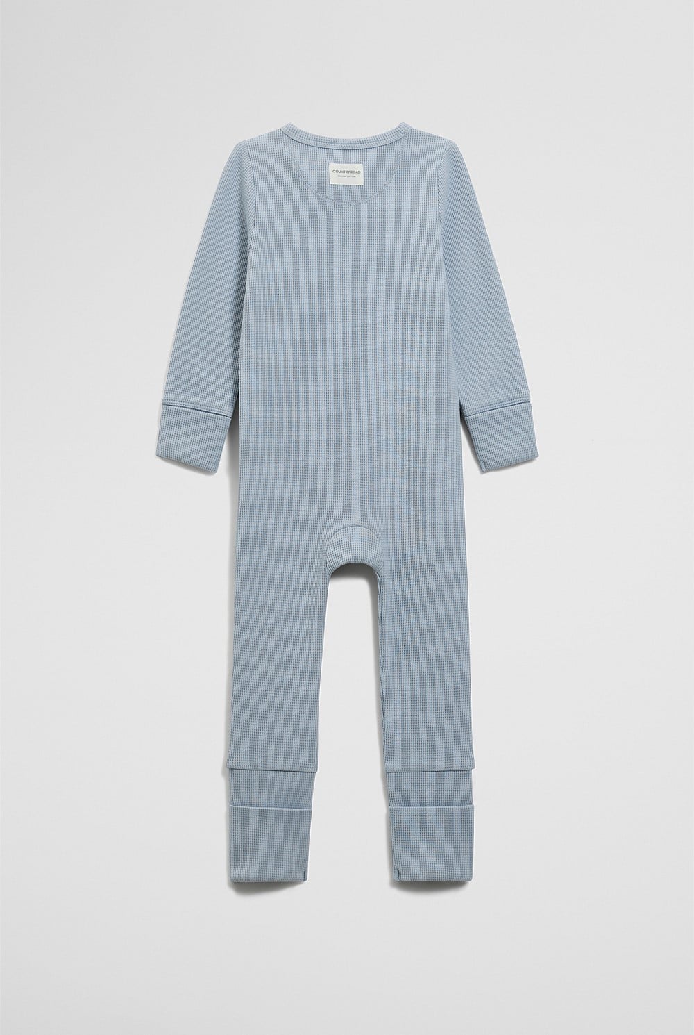 Organically Grown Cotton Waffle Jumpsuit
