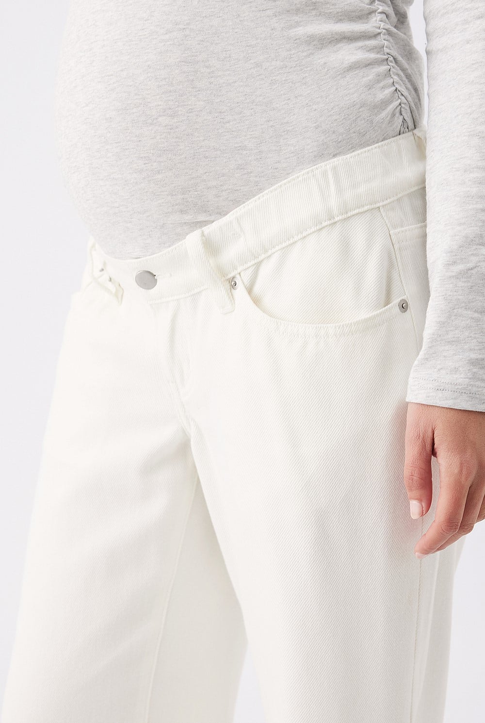 Billie Elastic Waist Maternity Jean