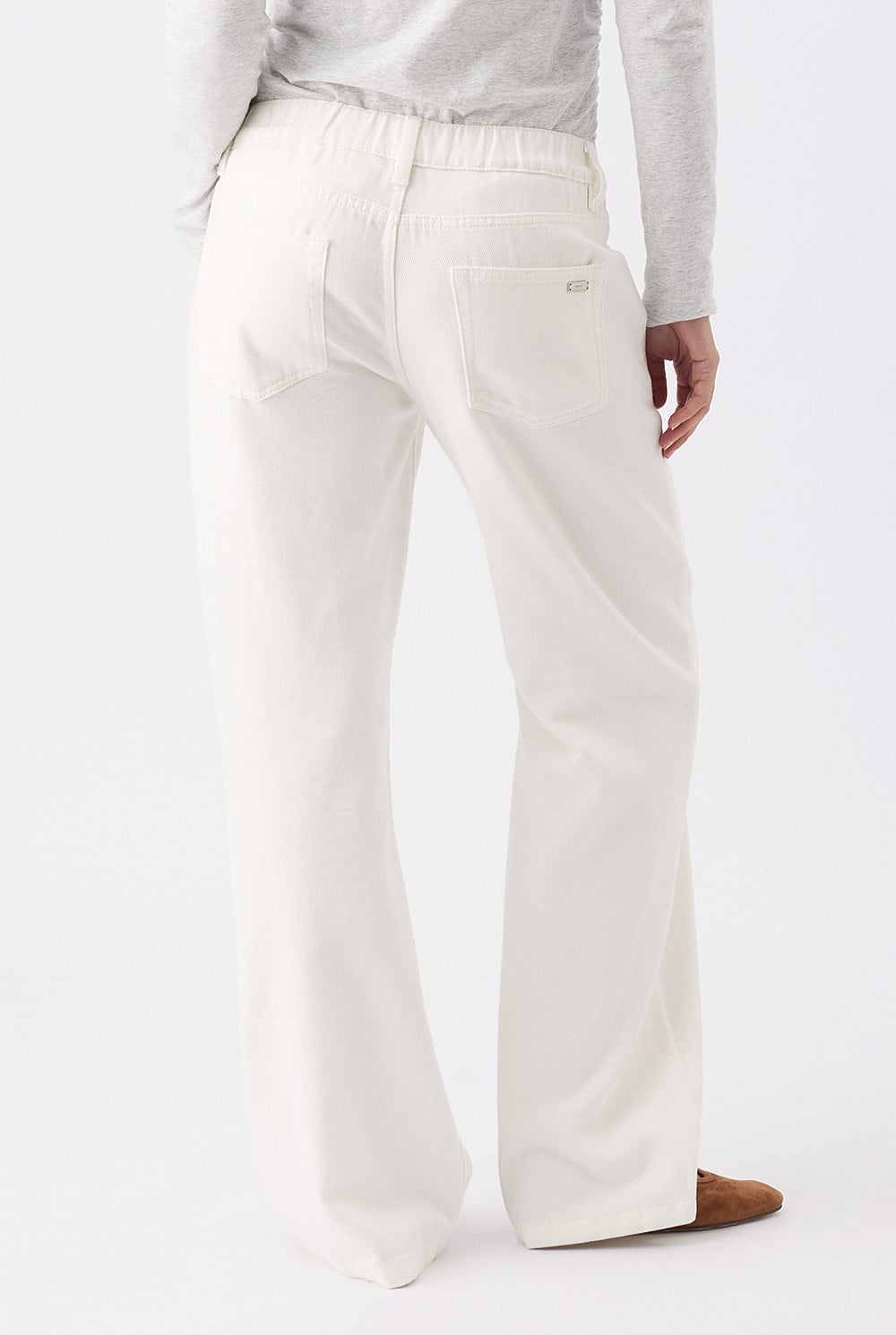 Billie Elastic Waist Maternity Jean