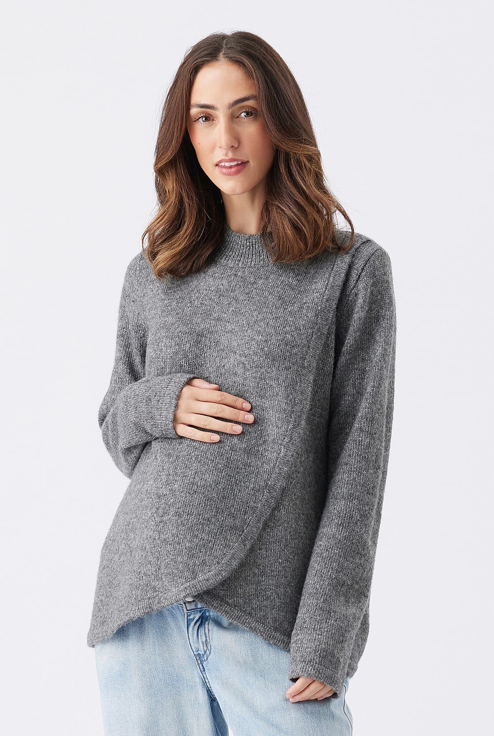Addison Nursing Knit