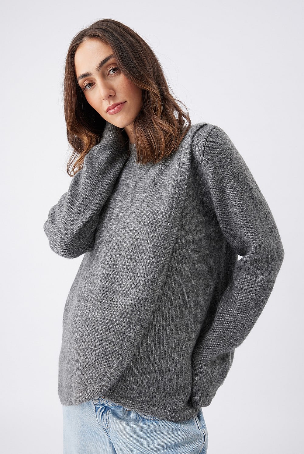 Addison Nursing Knit