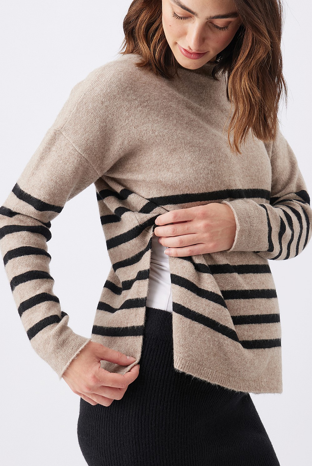 Gerrie Nursing Knit