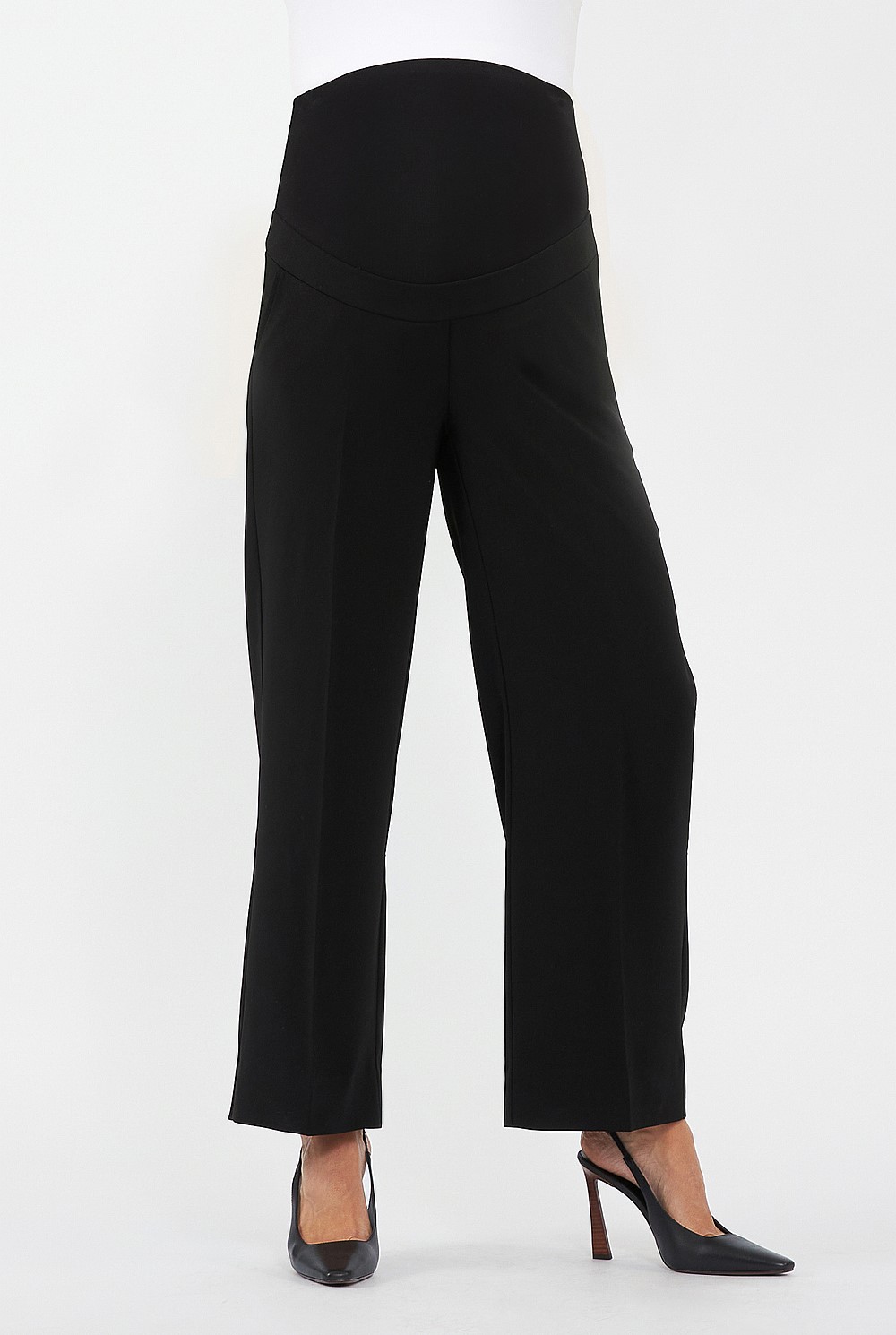 Alexa Wide Leg Maternity Pant