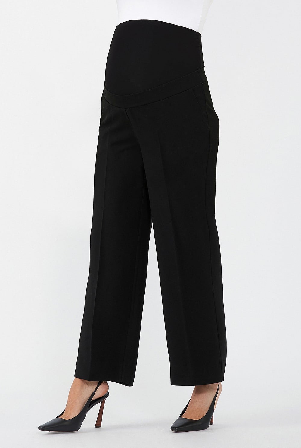 Alexa Wide Leg Maternity Pant