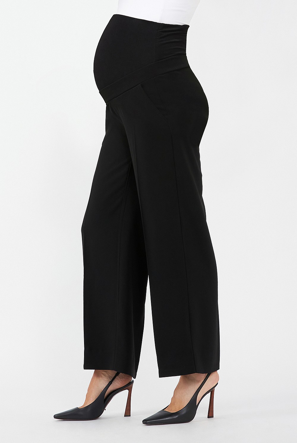 Alexa Wide Leg Maternity Pant