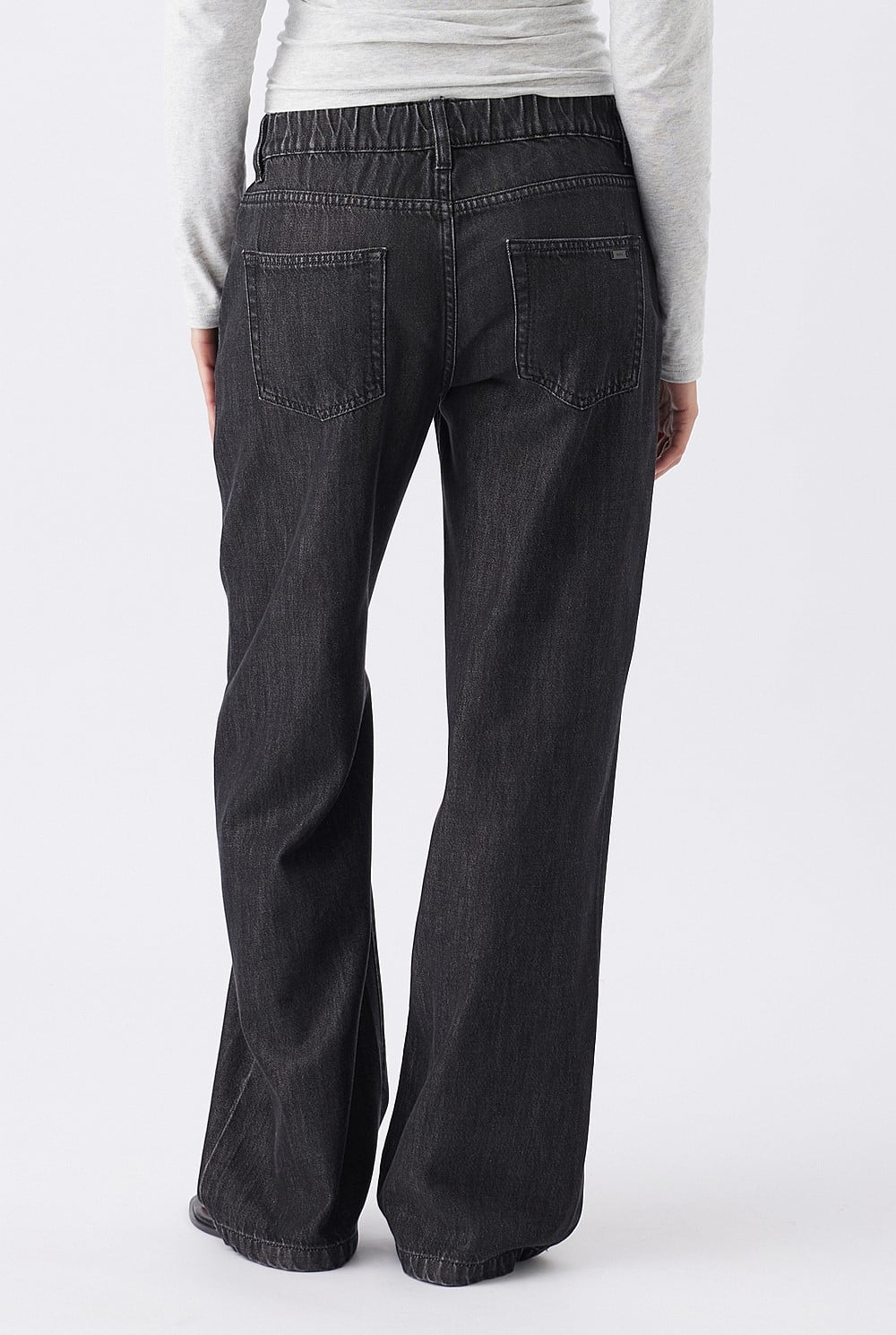 Billie Elastic Waist Maternity Jean