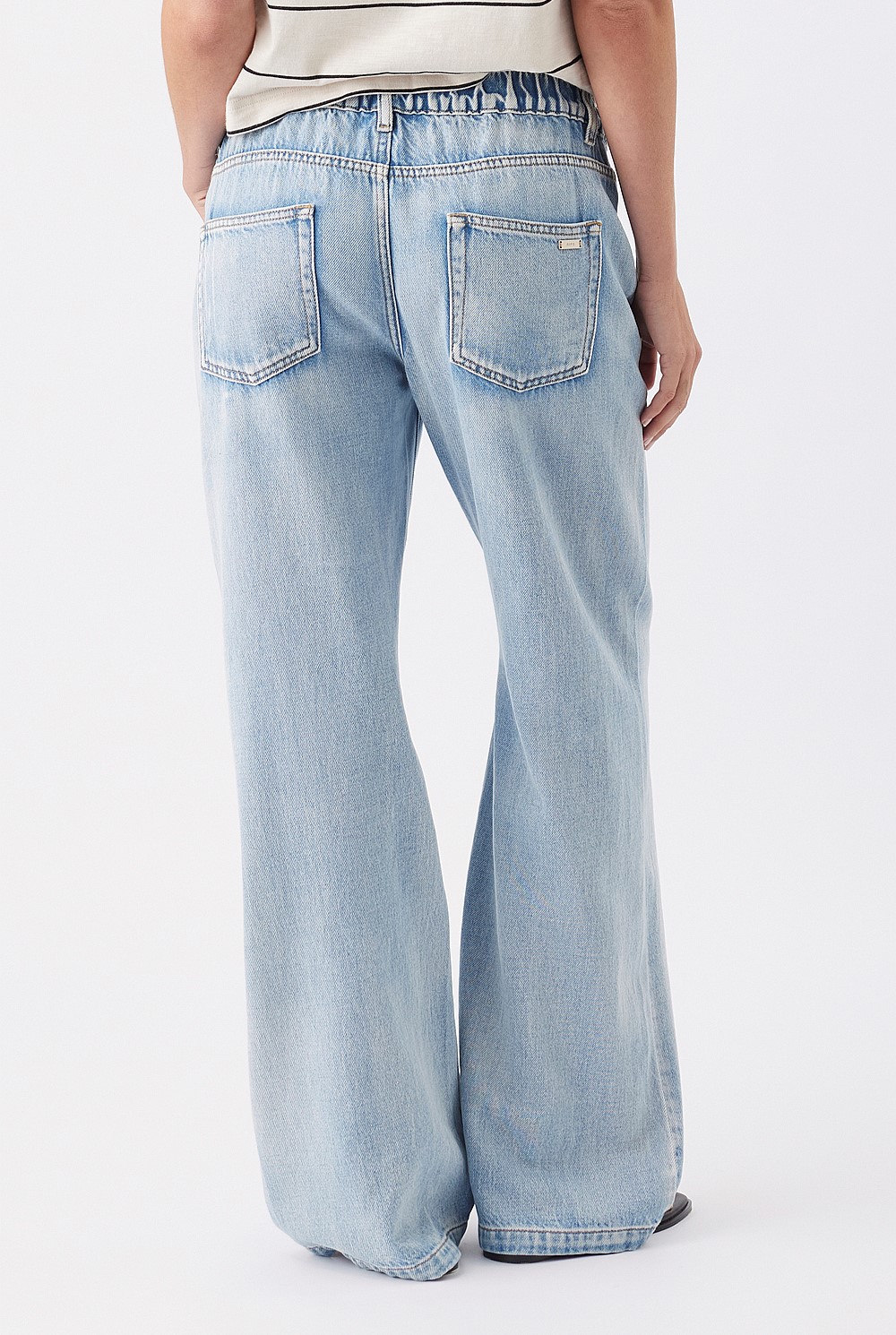 Billie Elastic Waist Maternity Jean