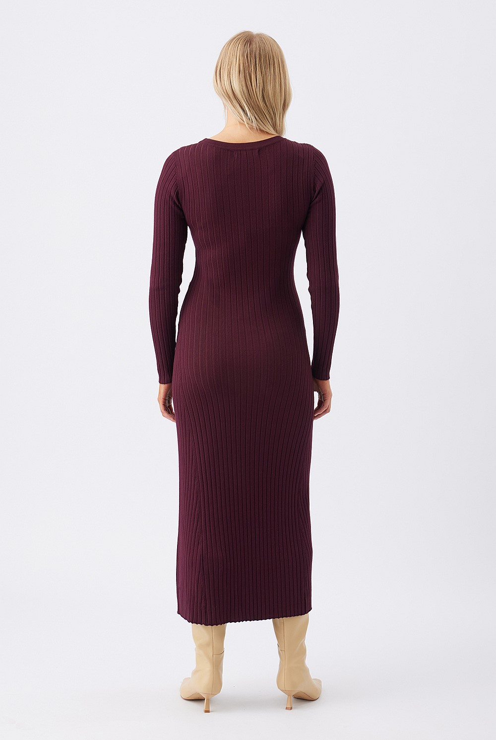 Eden Knit Nursing Dress